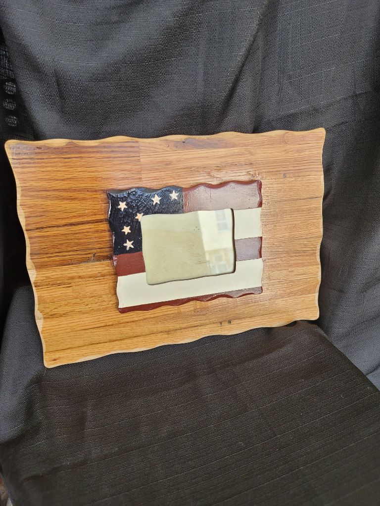 Flag Picture Frame
