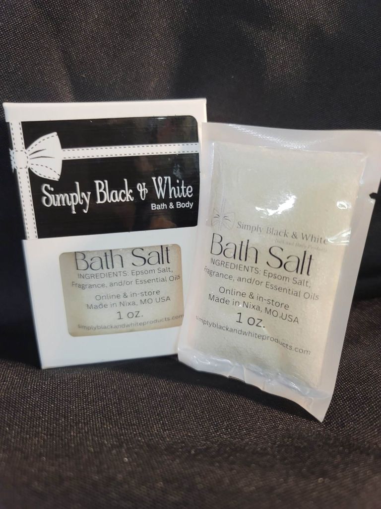 Bath Salts - 4 oz - Rain